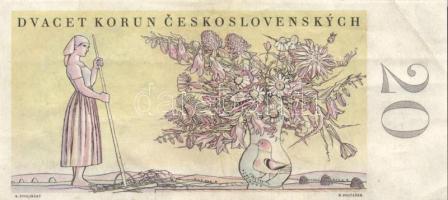 Csehszlovákia 1949. 20K T:II
Czechoslovakia 1949. 20K C:XF