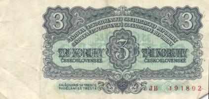 Csehszlovákia 1961. 3K (6x) + 5K (8x) + 25K T:II,III,IV
Czechoslovakia 1961. 3 Korun (6x) + 5 Korun ...