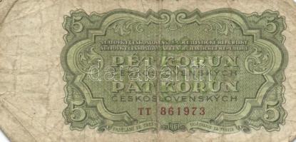 Csehszlovákia 1961. 3K (6x) + 5K (8x) + 25K T:II,III,IV
Czechoslovakia 1961. 3 Korun (6x) + 5 Korun ...