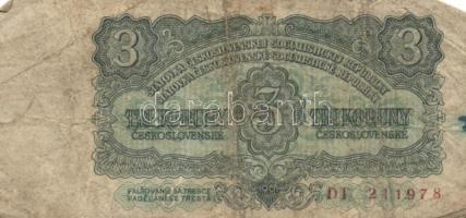 Csehszlovákia 1961. 3K (6x) + 5K (8x) + 25K T:II,III,IV
Czechoslovakia 1961. 3 Korun (6x) + 5 Korun ...