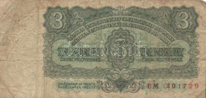 Csehszlovákia 1961. 3K (6x) + 5K (8x) + 25K T:II,III,IV
Czechoslovakia 1961. 3 Korun (6x) + 5 Korun ...