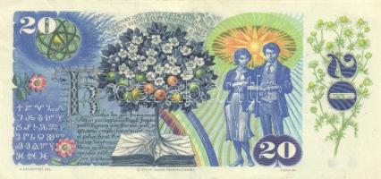 Csehszlovákia 1988. 20K (6x) T:II,II-
Czechoslovakia 1988. 20 Korun (6x) C:XF,VF