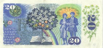 Csehszlovákia 1988. 20K (6x) T:II,II-
Czechoslovakia 1988. 20 Korun (6x) C:XF,VF