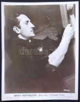 Warner Bros. & Vitaphone Pictures: Basil Rathbone 20x25,5cm