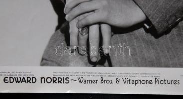 Warner Bros. & Vitaphone Pictures: Edward Norris 20x25,5cm