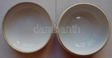 cca 1900 Nagyméretű kézzel festett jelzett Alt-Wien porcelán bonbonier /
Handpainted giant Alt-Wien ...