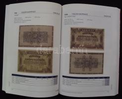 Adamovszky István: Magyar bankjegy katalógus I.-II. Új állapotban