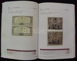Adamovszky István: Magyar bankjegy katalógus I.-II. Új állapotban