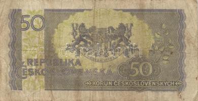 Csehszlovákia DN (1945) 50K + 100K + 1945. 100K + 1953. 100K T:III,III-
Czechoslovakia ND (1945) 50 ...