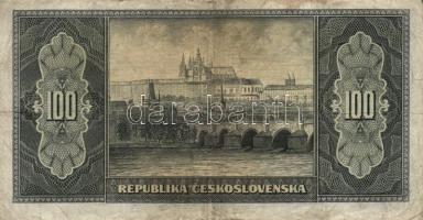 Csehszlovákia DN (1945) 50K + 100K + 1945. 100K + 1953. 100K T:III,III-
Czechoslovakia ND (1945) 50 ...