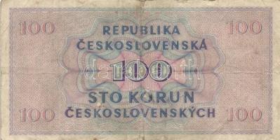 Csehszlovákia DN (1945) 50K + 100K + 1945. 100K + 1953. 100K T:III,III-
Czechoslovakia ND (1945) 50 ...