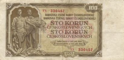 Csehszlovákia DN (1945) 50K + 100K + 1945. 100K + 1953. 100K T:III,III-
Czechoslovakia ND (1945) 50 ...