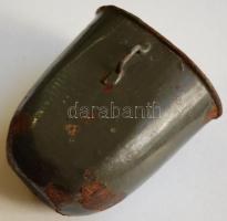 "1918 Pest Losonc" feliratú katonai csajka / MIlitary applience 10 cm