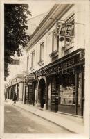 Mariazell the jewellery shop of Franz Kuss, photo