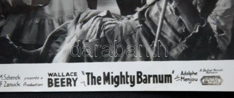 Warner Bros. & Vitaphone Pictures: Wallace Beery in "The Mighty Barnum" with Adolphe M...