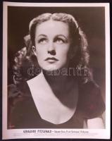 Warner Bros. & Vitaphone Pictures: Geraldine Fitzgerald 20x25,5cm