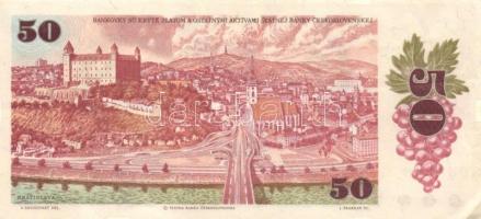 Csehszlovákia 1987. 50K (4x) nagyon közeli sorszámmal T:II
Czechoslovakia 1987. 50 Korun (4x) almost...