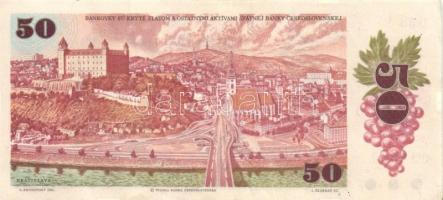 Csehszlovákia 1987. 50K (4x) nagyon közeli sorszámmal T:II
Czechoslovakia 1987. 50 Korun (4x) almost...