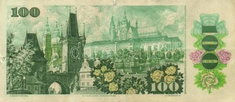 Csehszlovákia 1989. 100K (3x) egymás utáni sorszámmal T:III,III-
Czechoslovakia 1989. 100 Korun (3x)...