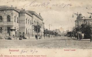 Bucharest Lazar Lyceum