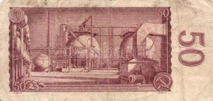 Csehszlovákia 1964. 50K (6x) T:III,III-
Czechoslovakia 1964. 50 Korun (6x) C:F,VG