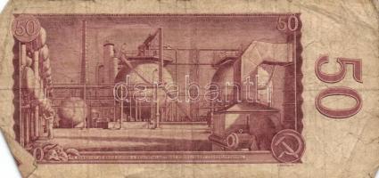 Csehszlovákia 1964. 50K (6x) T:III,III-
Czechoslovakia 1964. 50 Korun (6x) C:F,VG