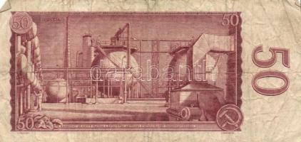 Csehszlovákia 1964. 50K (6x) T:III,III-
Czechoslovakia 1964. 50 Korun (6x) C:F,VG