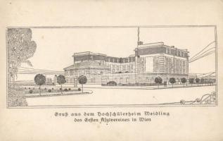 Vienna Meidling students home