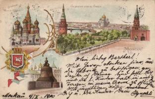 Moscow litho