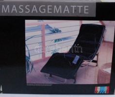 Új állapotú Massage-matte bontatlan székre rakható elektromos masszázsszőnyeg / Massage rug