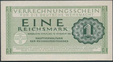 Német 3.Birodalom/Deutsche Wehrmacht (Német Véderő) 1944. 1M T:I- German Third Reich/Deutsche Wehrmacht 1944. 1 Mark C:AU