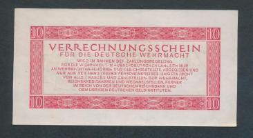 Német 3.Birodalom/Deutsche Wehrmacht (Német Véderő) 1944. 10M T:I-
German Third Reich/Deutsche Wehrm...