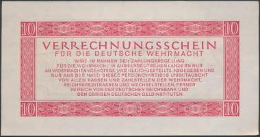 Német 3.Birodalom/Deutsche Wehrmacht (Német Véderő) 1944. 10M T:I-
German Third Reich/Deutsche Wehrm...