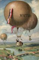 Hot air balloon race, Victoria balloon