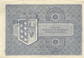 Német Birodalom/Weimari Köztársaság/Ohligs 1923.8.15. 100.000M (2x) egymás utáni sorszámmal T:II-
Ge...