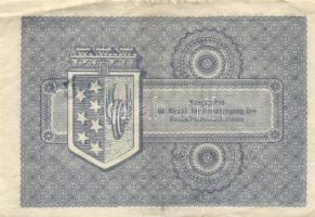 Német Birodalom/Weimari Köztársaság/Ohligs 1923.8.15. 100.000M (2x) egymás utáni sorszámmal T:II-
Ge...