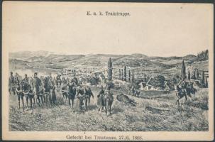 K.u.K. troop, battle of Trutnov