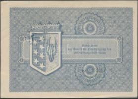 Német Birodalom/Weimari Köztársaság/Ohligs 1923.8.15. 100.000M (3x) egyugrású sorszámmal T:II
German...