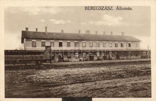 Beregszász Eisenbahn-Station (Rb)