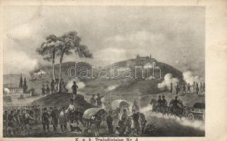 K.u.K. soldiers, battle of Custozza, 1848