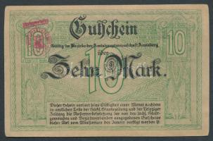 Német Birodalom/Weimari Köztársaság/Annaberg 1918.12.1. 10M T:II-
Germany-Weimar Republic/Annaberg 1...