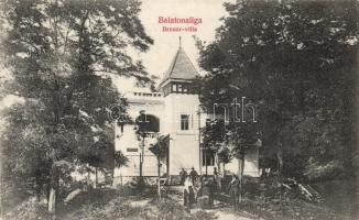 Balatonaliga Breuer-villa