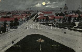 Debrecen a zsinagógával