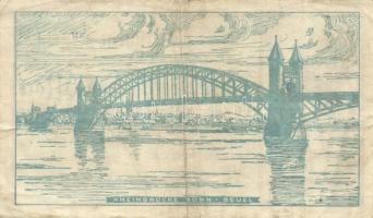 Német Birodalom/Weimari Köztársaság/Bergisch Gladbach/Bonn/Beuer 1923.7.20. 100.000M 1923.10.1. 100....