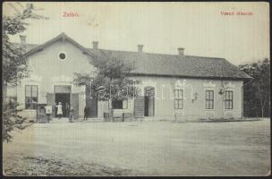 Zsibó railway station (EK)