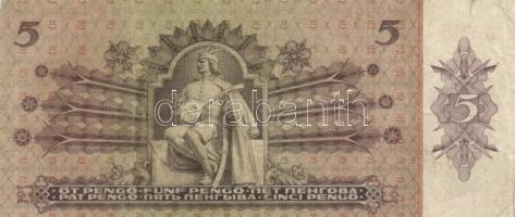 1930-1941. 5P + 10P (2x) + 20P (2xklf) + 50P + 100P (2x) egyik "*" jelzéssel T:III