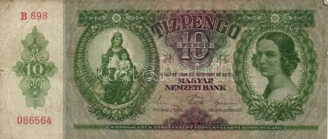 1930-1941. 5P + 10P (2x) + 20P (2xklf) + 50P + 100P (2x) egyik "*" jelzéssel T:III