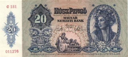 1930-1941. 5P + 10P (2x) + 20P (2xklf) + 50P + 100P (2x) egyik "*" jelzéssel T:III