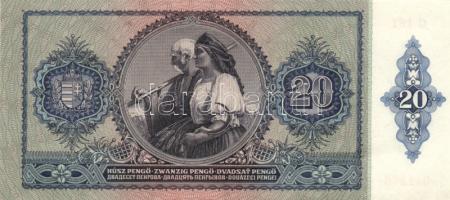 1930-1941. 5P + 10P (2x) + 20P (2xklf) + 50P + 100P (2x) egyik "*" jelzéssel T:III