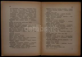 Pintér Jenõ: Magyar nyelvvédõ könyv,
Sárkány Nyomda, Bp. 1940, kiadói
papírkötésbe...